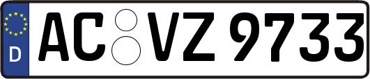 AC-VZ9733