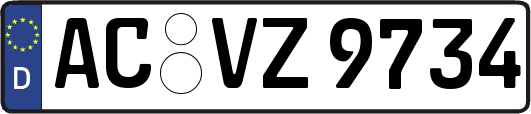 AC-VZ9734