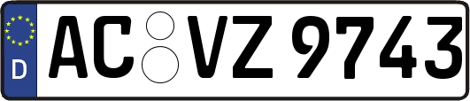 AC-VZ9743