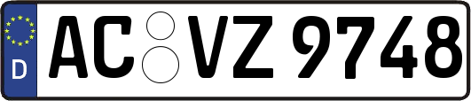 AC-VZ9748