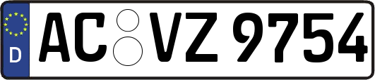 AC-VZ9754