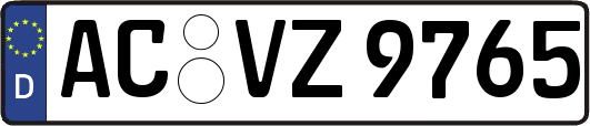 AC-VZ9765