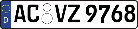 AC-VZ9768