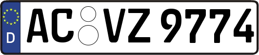 AC-VZ9774