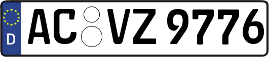 AC-VZ9776