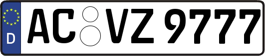 AC-VZ9777