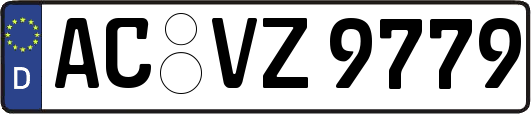 AC-VZ9779