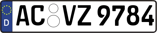 AC-VZ9784