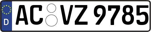 AC-VZ9785