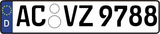 AC-VZ9788