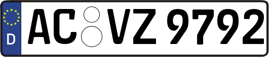 AC-VZ9792