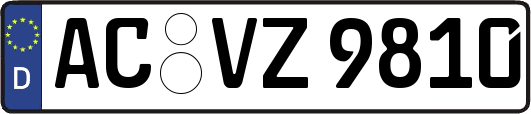 AC-VZ9810