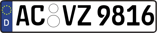 AC-VZ9816
