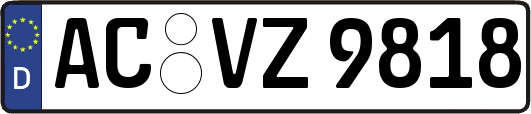 AC-VZ9818