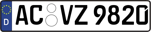 AC-VZ9820