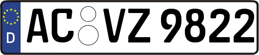 AC-VZ9822
