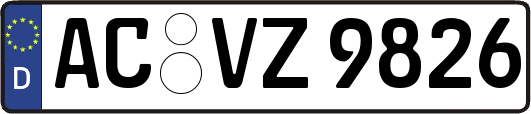 AC-VZ9826