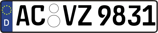 AC-VZ9831