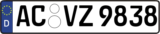 AC-VZ9838
