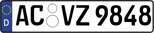 AC-VZ9848
