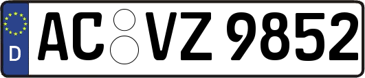 AC-VZ9852