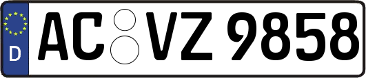 AC-VZ9858