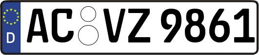 AC-VZ9861