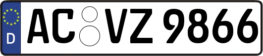 AC-VZ9866