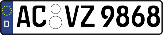 AC-VZ9868