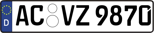 AC-VZ9870
