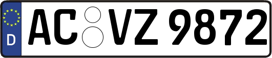 AC-VZ9872