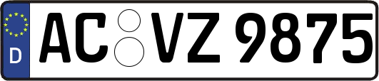 AC-VZ9875