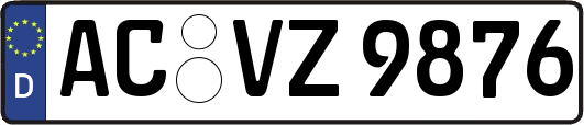 AC-VZ9876