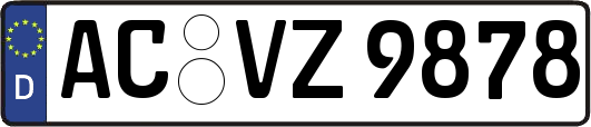 AC-VZ9878