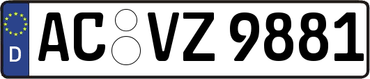 AC-VZ9881