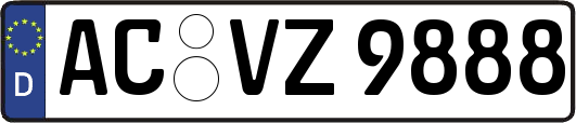 AC-VZ9888
