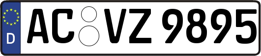 AC-VZ9895