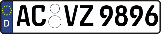 AC-VZ9896
