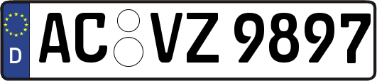 AC-VZ9897