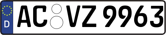 AC-VZ9963