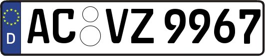 AC-VZ9967