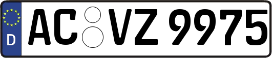 AC-VZ9975