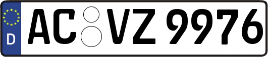 AC-VZ9976