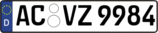 AC-VZ9984