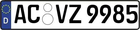 AC-VZ9985
