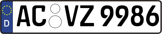 AC-VZ9986