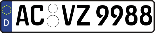 AC-VZ9988