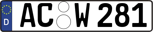 AC-W281