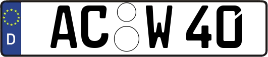 AC-W40