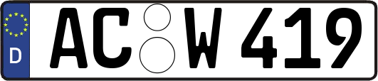 AC-W419